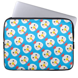 Niedliches Huhn Laptopschutzhülle