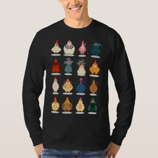 Niedliches Huhn T-Shirt