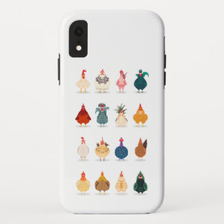 Niedliches Hühnchen Case-Mate iPhone Hülle