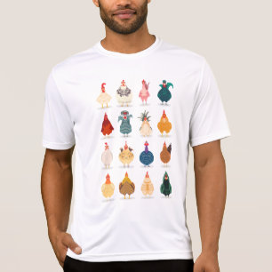  Niedliches Hühnchen T-Shirt