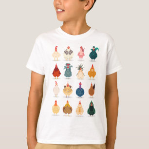  Niedliches Hühnchen T-Shirt
