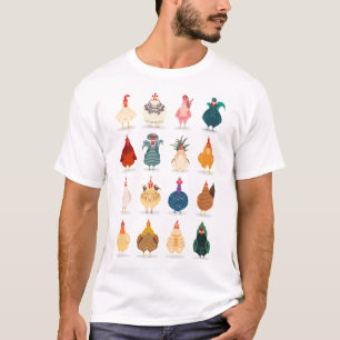 Niedliches Hühnchen T-Shirt