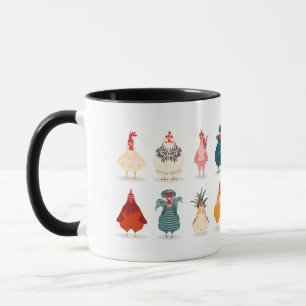  Niedliches Hühnchen Tasse