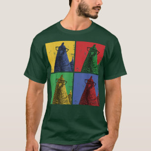 Niedliches Hühnchen Vintages Hühnchen Liebhaber Ba T-Shirt