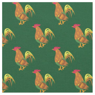 Niedliches Hühnerrooster Kids Baby Kinderzimmer Gr Stoff