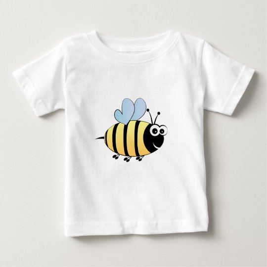 Niedliches Hummelbienen-Cartoon-Baby-Shirt Baby T-shirt