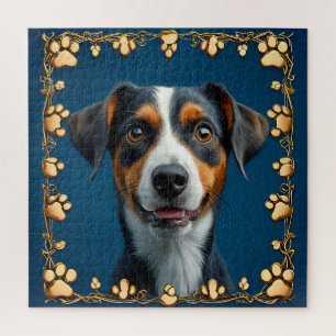 Niedliches Hundeportrait