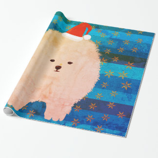 Niedliches Hundeschleifpapier Geschenkpapier