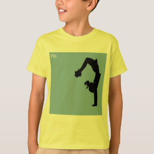 Niedliches iFlip Gymnastik-Shirt T-Shirt