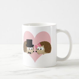 Niedliches Igel Kaffeetasse