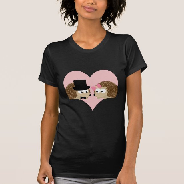 Niedliches Igel T-Shirt (Vorderseite)