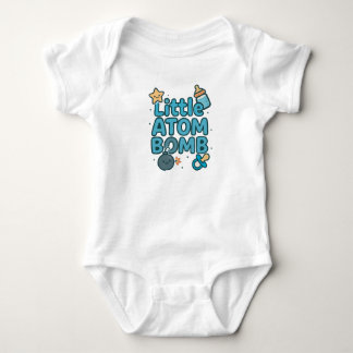 Niedliches indisches Baby, südasiatischer Spaß Baby Strampler