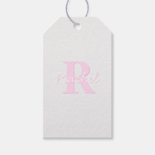 Niedliches individuell anpassbares Monogramm   Pin Geschenkanhänger