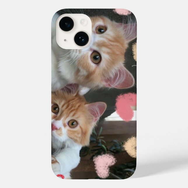 niedliches iPhone Case-Mate iPhone 14 Hülle (Rückseite)