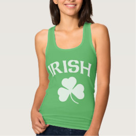 Niedliches irisches Kleeblatt St. Patrick's Day Tank Top