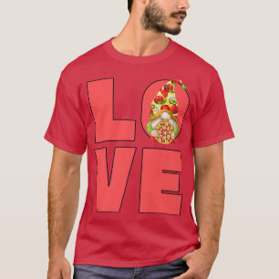 Niedliches italienisches Sommergenom für Damen und T-Shirt