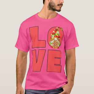 Niedliches italienisches Sommergenom für Damen und T-Shirt
