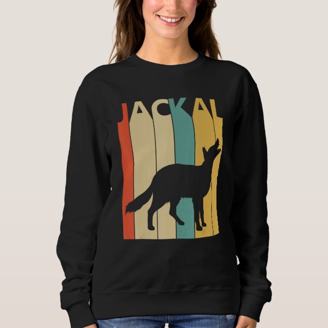 Niedliches Jackal Sweatshirt (Vorderseite)