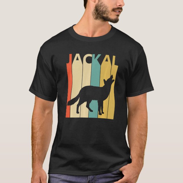 Niedliches Jackal T-Shirt (Vorderseite)