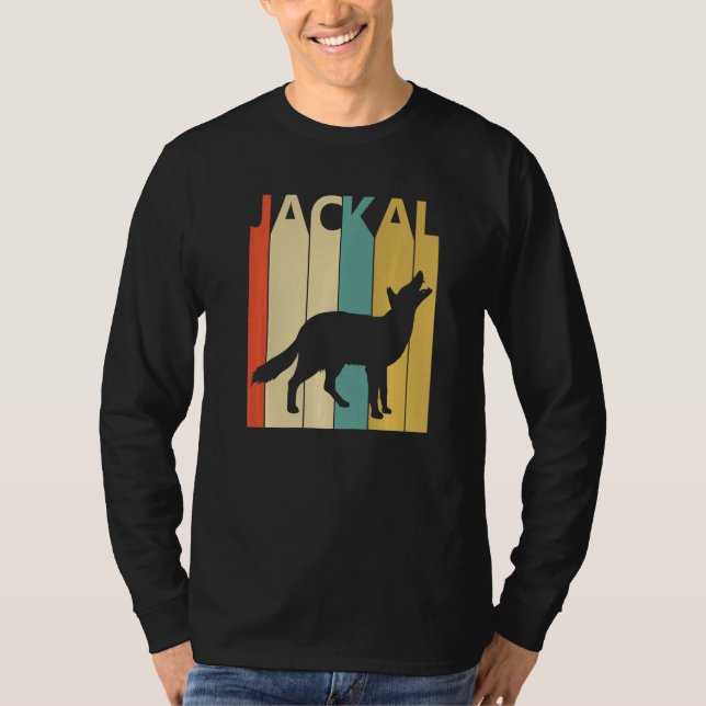 Niedliches Jackal T-Shirt (Vorderseite)