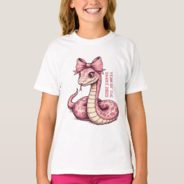 Niedliches Jahr der Schlange 2025 | Chinesische Zo T-Shirt