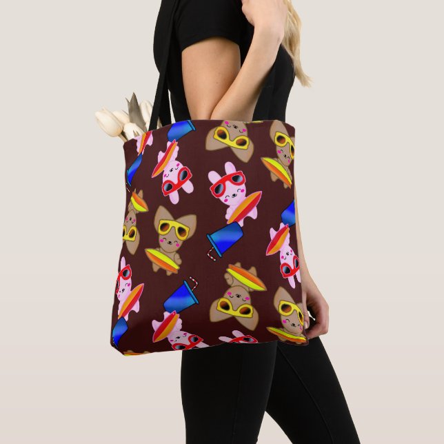 Niedliches japanisches Kawaii Stil Sweet Rabbit mi Tasche (Von Nahem)