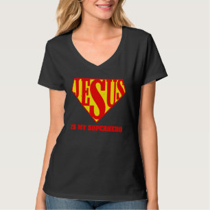 Niedliches Jesus-Design für Jungs Männer Frauen Je T-Shirt