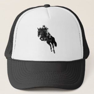 Niedliches Jumper-Pferd Truckerkappe