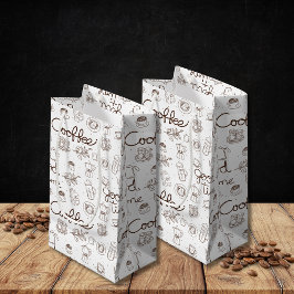 Niedliches Kaffeemodell Persönlich/geschäftlich we Kleine Geschenktüte