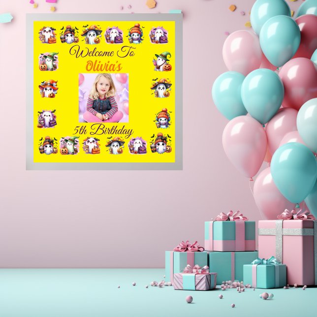 Niedliches Kaffeepopster für Kinder zum Geburtstag Poster (Von Creator hochgeladen)