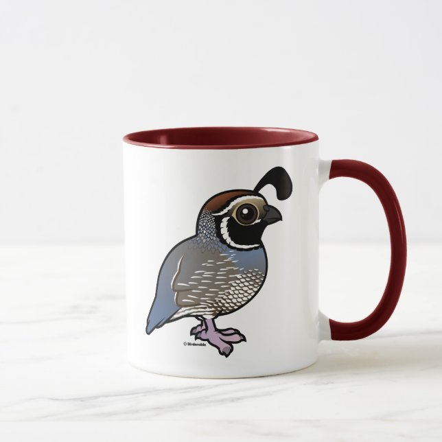 Niedliches kalifornisches Quäntchen Tasse (Rechts)