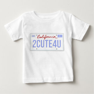 niedliches kalifornisches Shirt für Junge geboren 