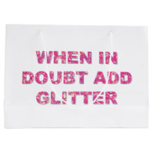 Niedliches Kalkulationsangebot Rosa Glitzer