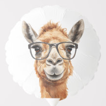 Niedliches Kamel mit Brille