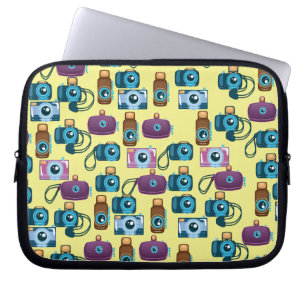Niedliches Kameratyp Laptopschutzhülle