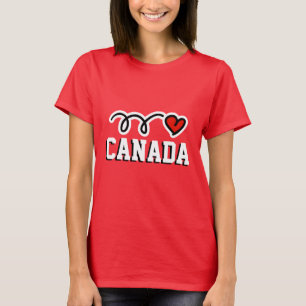 Niedliches Kanada zu Shirts   kanadischer Stolz