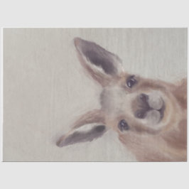 Niedliches Kangaroo Dekoupage Tissue Paper Seidenpapier