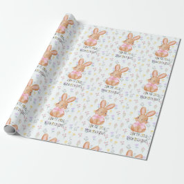Niedliches Kaninchen Geschenkpapier