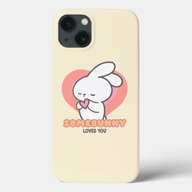 Niedliches Kaninchen: Helle Lieben Case-Mate iPhone Hülle (Rückseite)