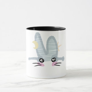 Niedliches Kaninchen Kaffeetasse