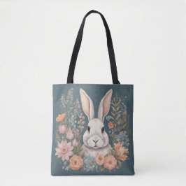 Niedliches Kaninchen mit Cogingcore Tasche