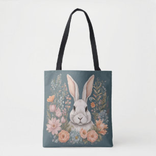 Niedliches Kaninchen mit Cogingcore Tasche