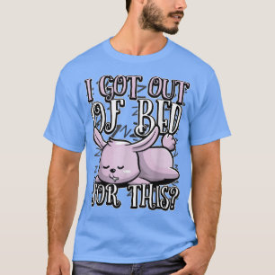 Niedliches Kaninchen Nickerchen Zeit Spaß Got ich T-Shirt