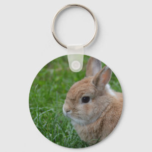 Niedliches Kaninchen Schlüsselanhänger