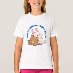 Niedliches Kaninchen-T-Shirt T-Shirt