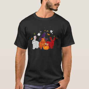 Niedliches Kaninchen zu Halloween Kostümrabbit Zo T-Shirt