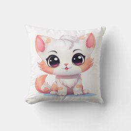 Niedliches Kätzchen Kissen
