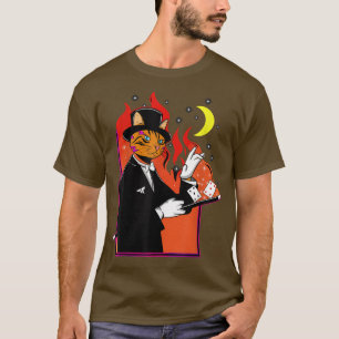 Niedliches Katzen Geschenk für Kätzchenliebhaber Z T-Shirt