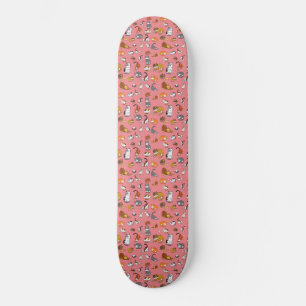 niedliches Katzendesign für Katzenliebhaber- Skateboard