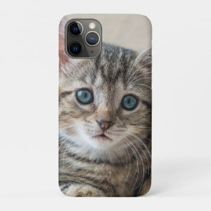 Niedliches Katzengesicht Case-Mate iPhone Hülle
